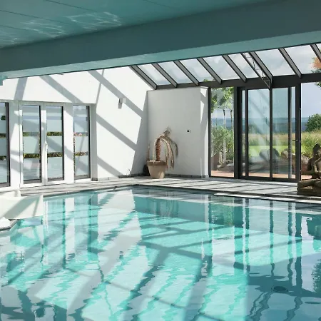 In With Indoor Swimming Pool And Wellness * Theux