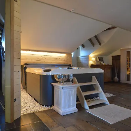 In With Indoor Swimming Pool And Wellness Holiday home
